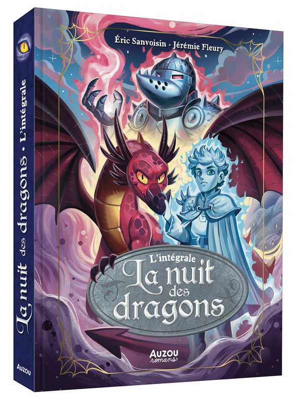 LIVRE - LA NUIT DES DRAGONS: L'INTÉGRAL