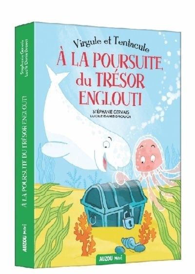 LIVRE - VIRGULE ET TENTACULE: À LA POURSUITE DU TRÉSOR ENGLOUTI