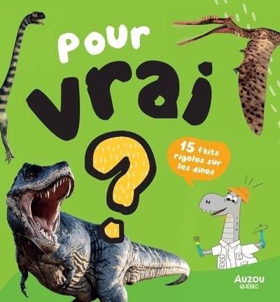 LIVRE - 15 FAITS RIGOLOS SUR LES DINOSAURES