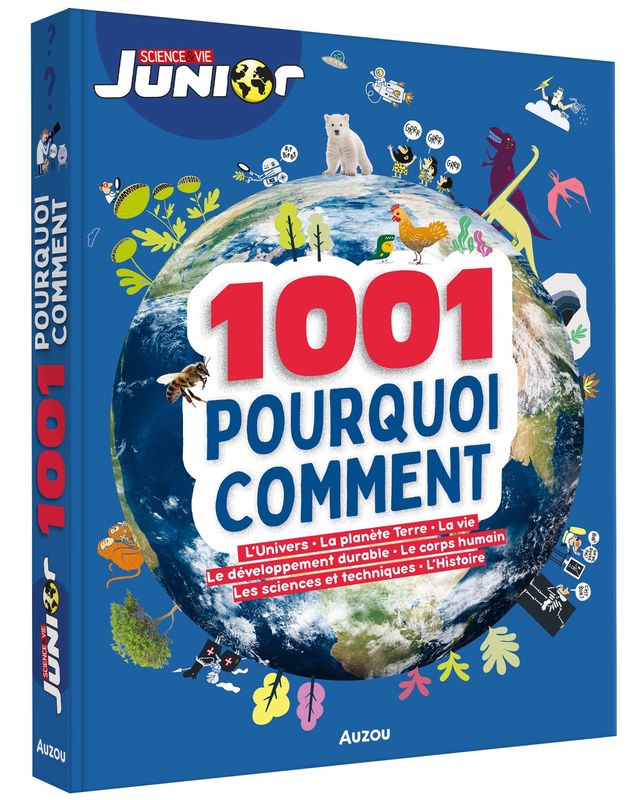 LIVRE - 1001 POURQUOI COMMENT