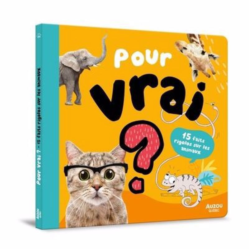 LIVRE - 15 FAITS RIGOLOS SUR LES ANIMAUX