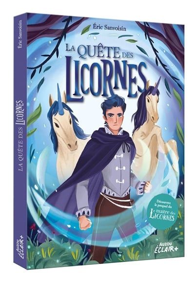 LIVRE - LA QUÊTE DES LICORNES