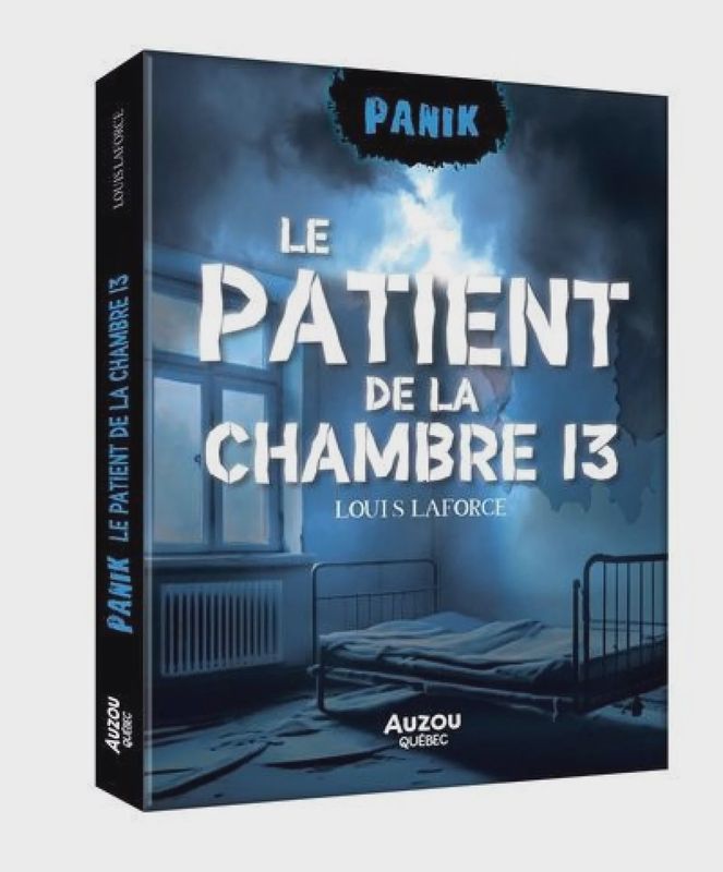 LIVRE - PANIK LE PATIENT DE LA CHAMBRE 13