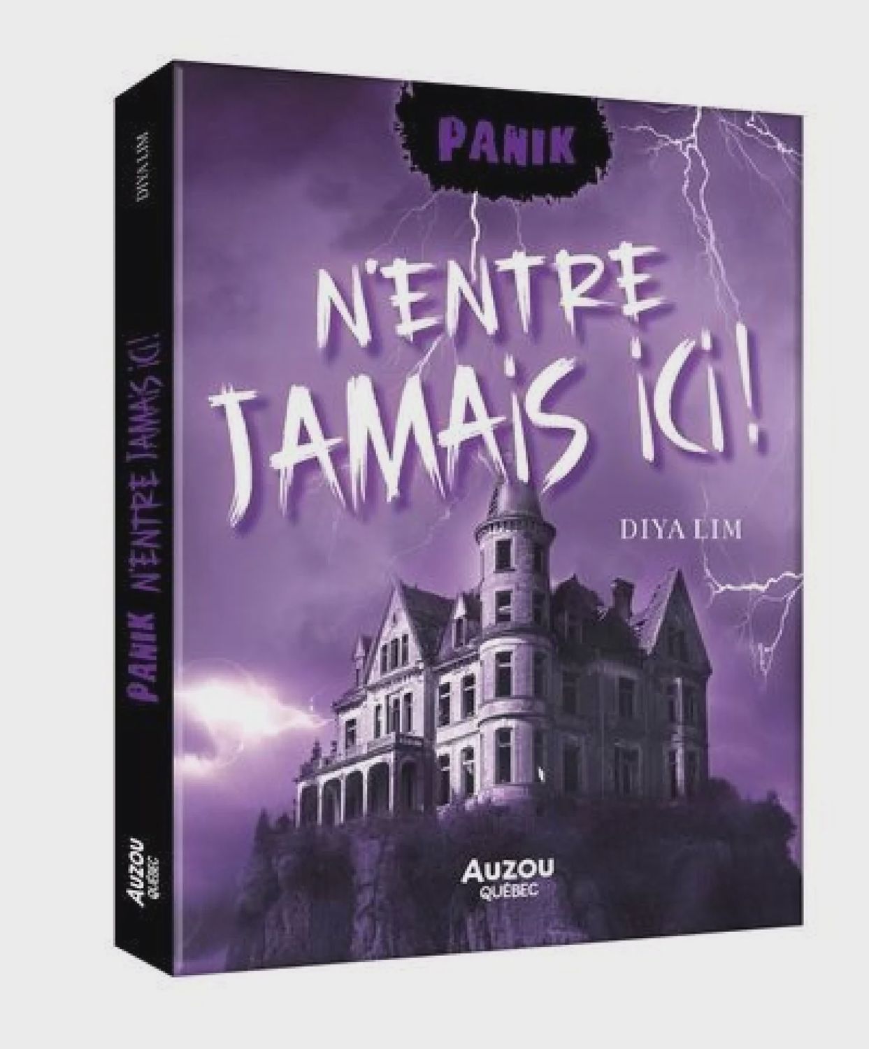 LIVRE - PANIK N'ENTRE JAMAIS ICI