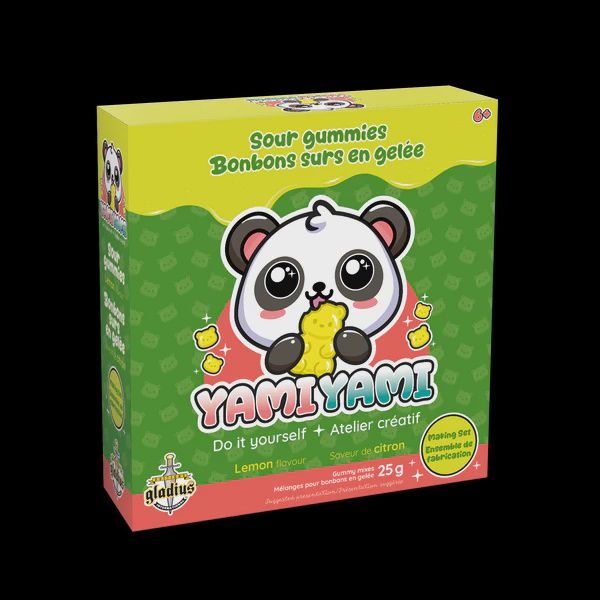 YAMI YAMI - BONBONS SURS EN GELÉE