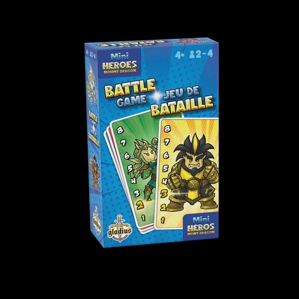 JEU DE BATAILLE - MINI HÉROS MONT DRAGON