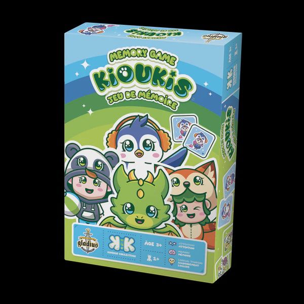 KIOUKI- JEU DE MÉMOIRE