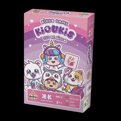 KIOUKIS - JEU DE BINGO