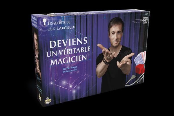 DEVIENS UN VÉRITABLE MAGICIEN