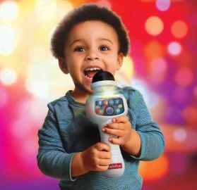 MICRO-KARAOKÉ SANS FIL