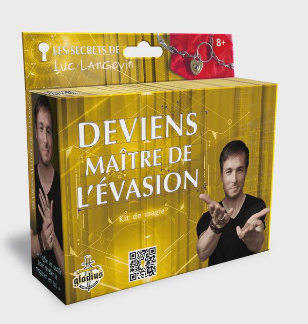 DEVIENS MAITRE DE L'ÉVASION
