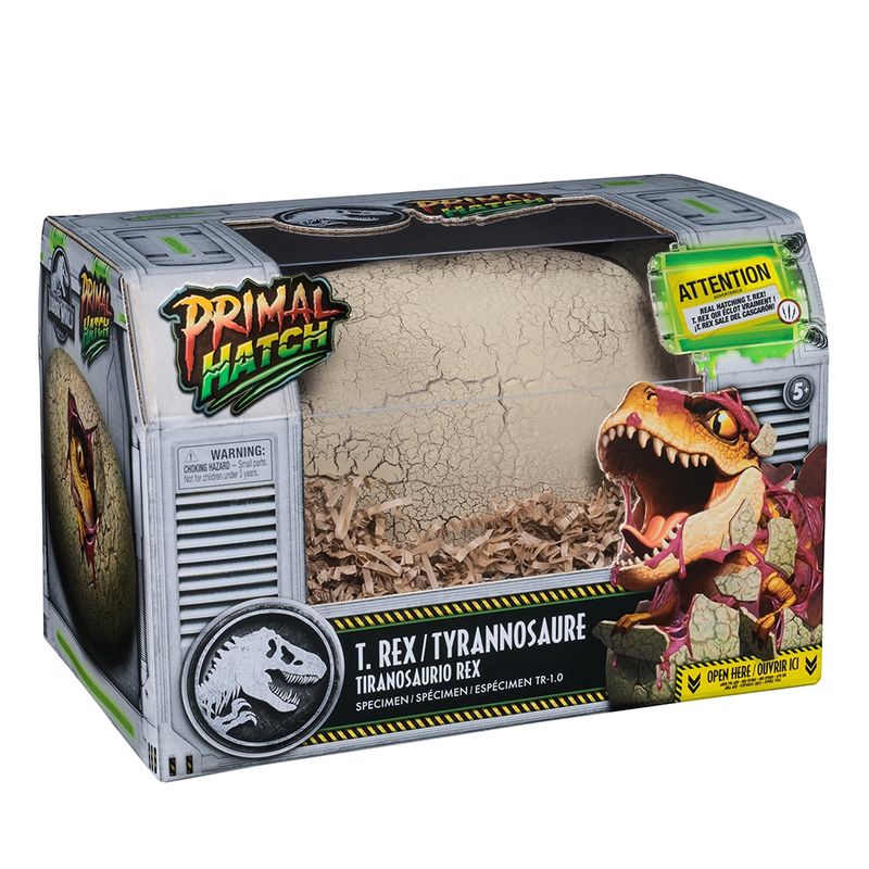 OEUF DE DINOSAURE PRIMAL HATCH - T-REX INTERACTIF