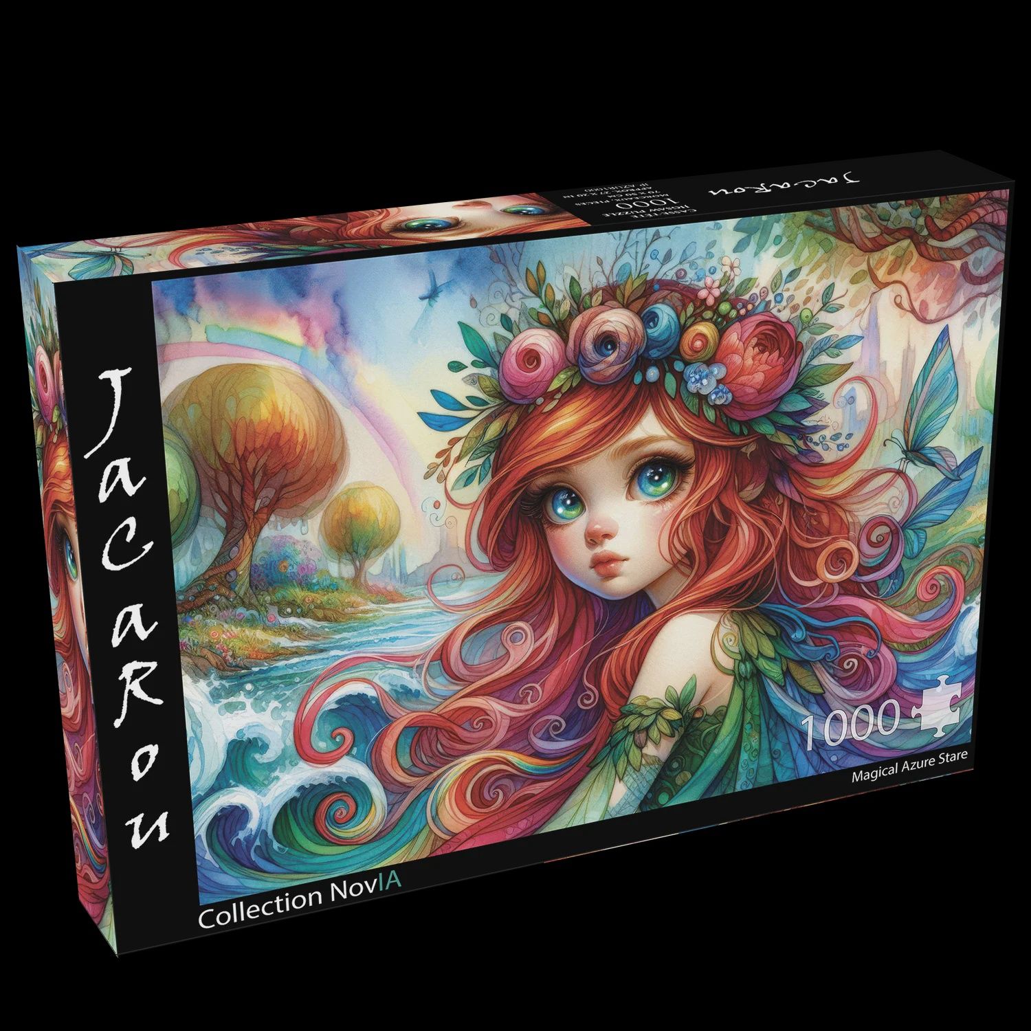 CASSE-TÊTE 1000 PIÈCES JACAROU - MAGICAL AZURE STARE