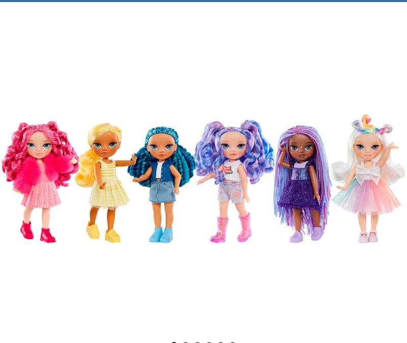 RAINBOW HIGH LITTLES - POUPÉE