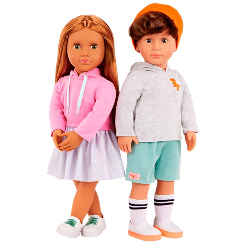 POUPÉE OUR GENERATION - LIZZIE &amp; OLIVER