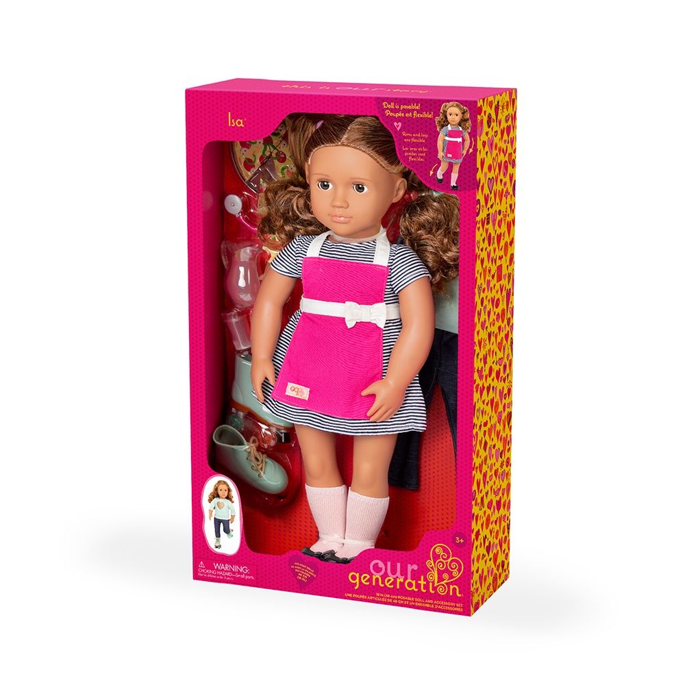 POUPÉE OUR GENERATION DE LUXE - ISA