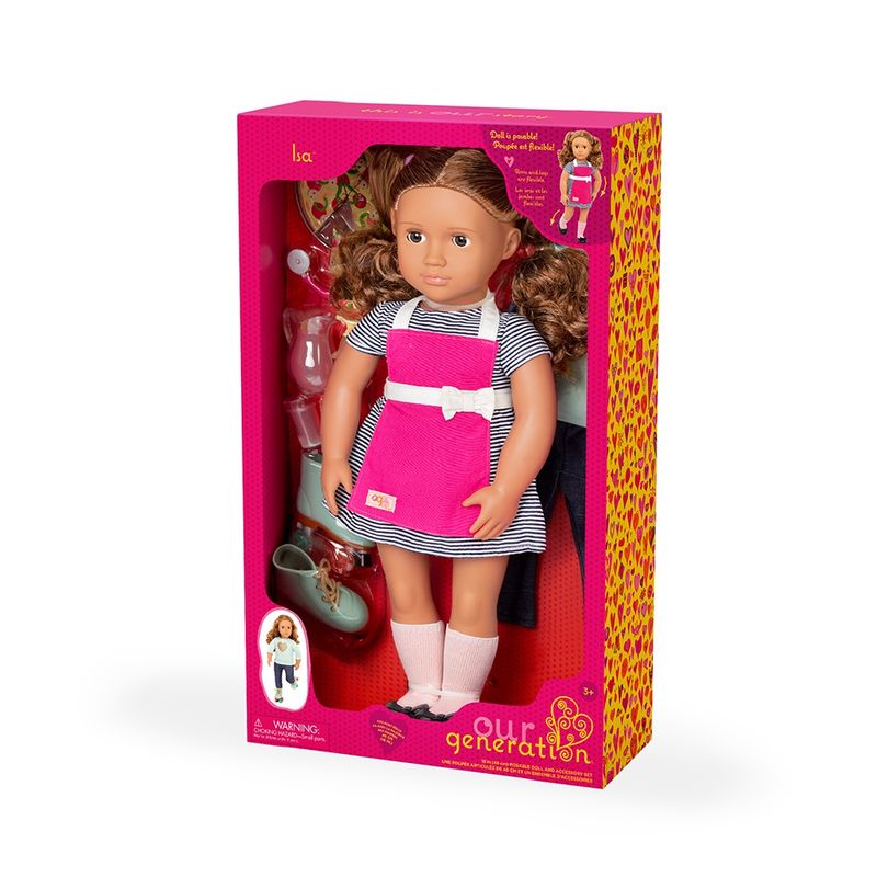 POUPÉE OUR GENERATION DE LUXE - ISA