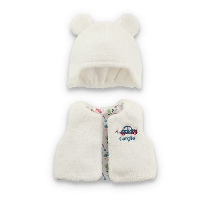 COROLLE VÊTEMENT 36 CM - ENSEMBLE D'HIVER