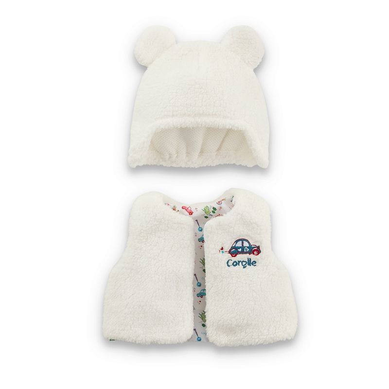 COROLLE VÊTEMENT 36 CM - ENSEMBLE D'HIVER