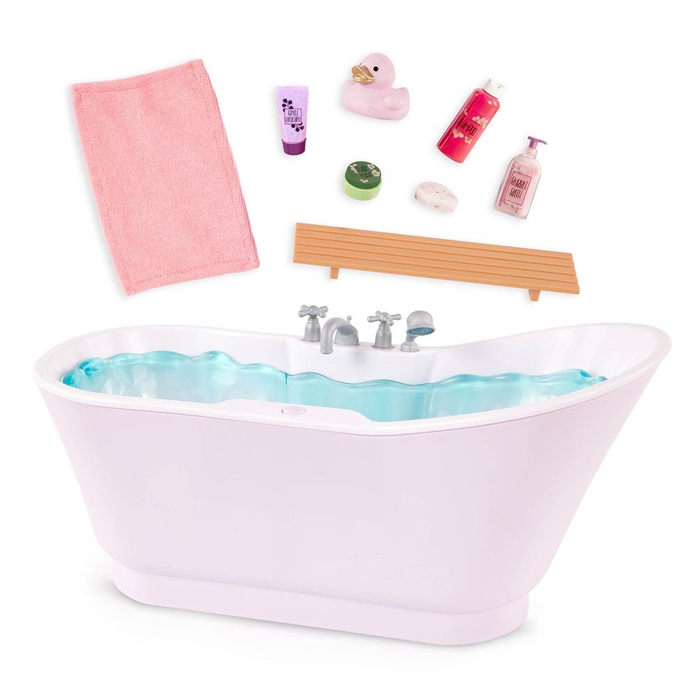 POUPÉE OUR GÉNÉRATION - BAIN BUBBLY