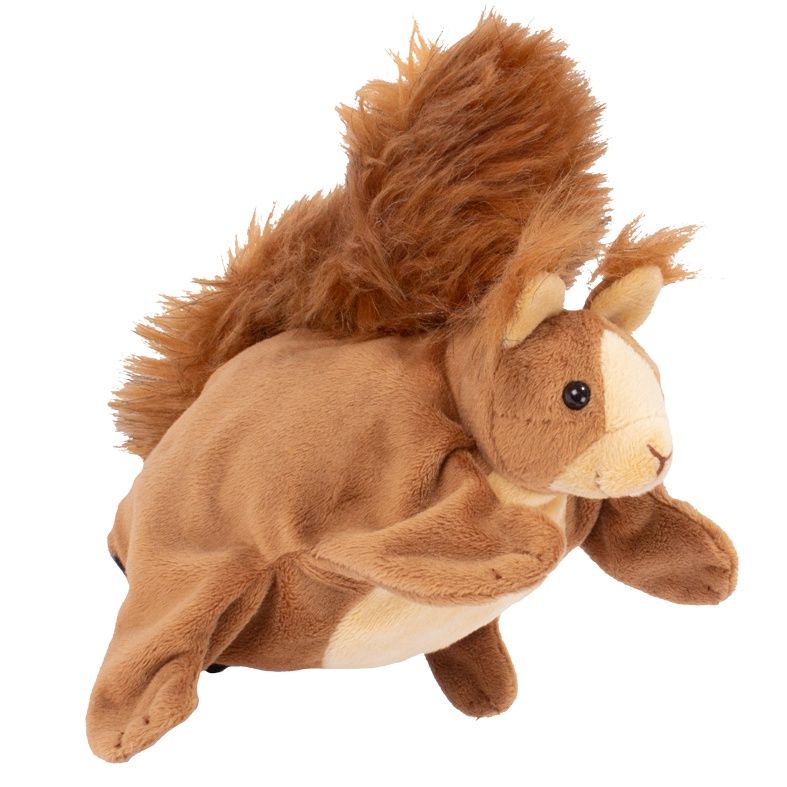 BELEDUC - MARIONNETTE ÉCUREUIL