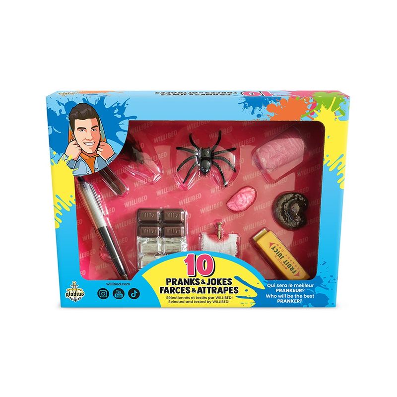 10 FARCES ET ATTRAPES