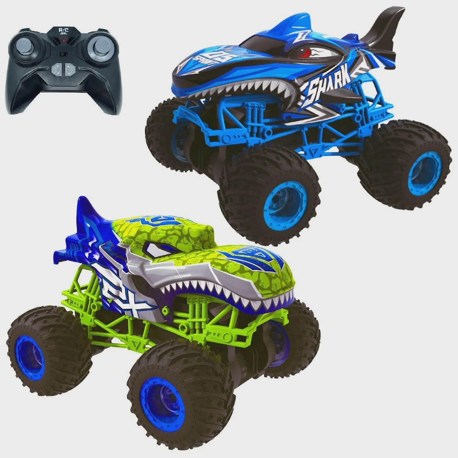 TÉLÉGUIDÉ STUNT SHARK AND MONSTER