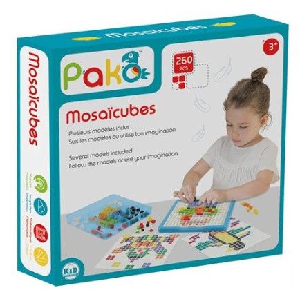 PAKO - MOSAICUBES 260 PIÈCES