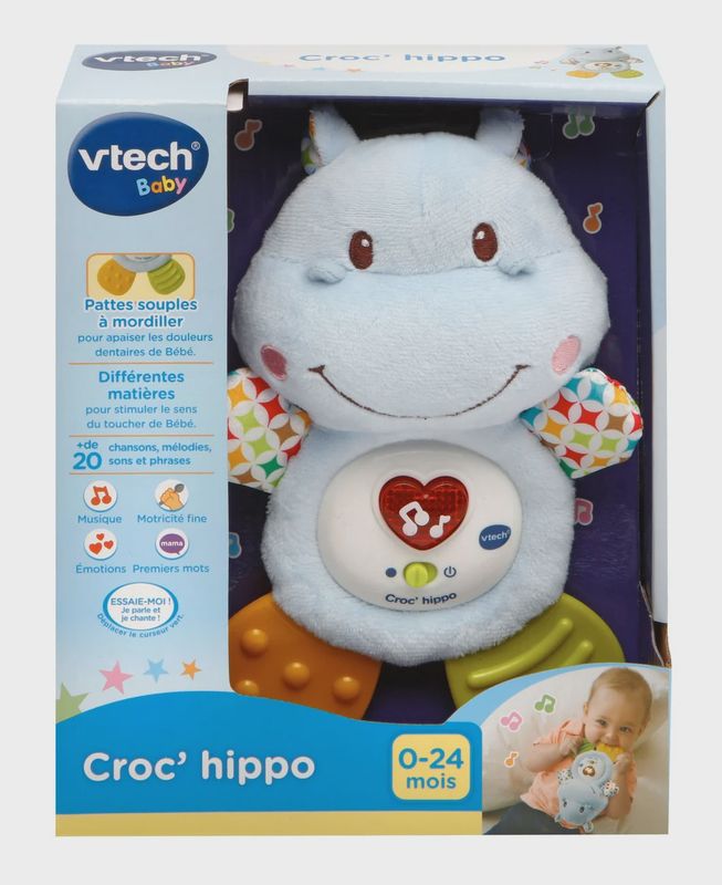 VTECH - HOCHET CROC' HIPPO