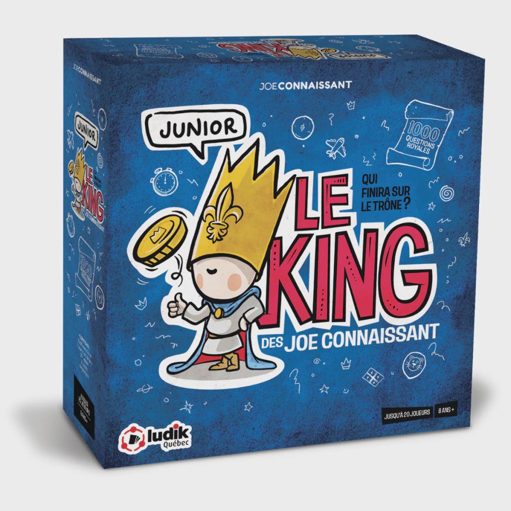 LE KING DES JOE CONNAISSANT JUNIOR