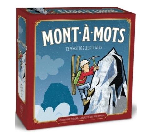 MONT-À-MOTS - L'EVEREST DES JEUX DE MOTS