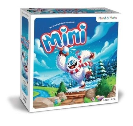 MONT-À-MOTS MINI - JEU DE VOCABULAIRE COOPÉRATIF
