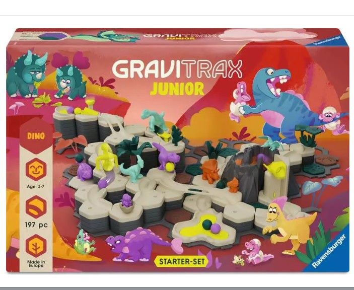 GRAVITRAX JUNIR STARTER SET - DINOSAURES