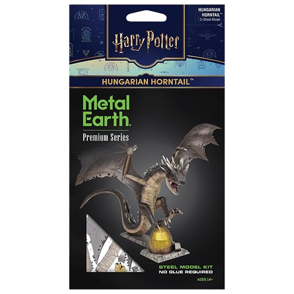 METAL EARTH - HARRY POTTER: MAGYAR À POINTE