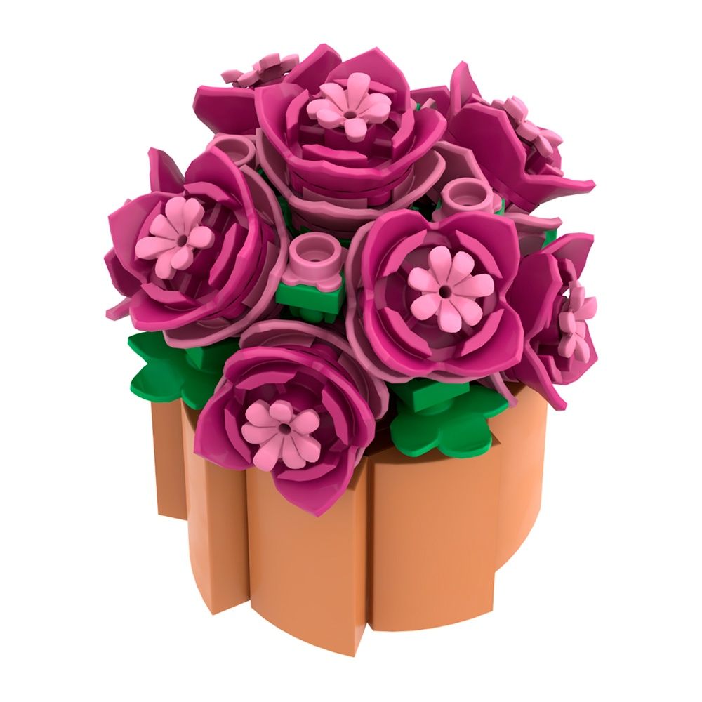 BRIXIES - MINI BOUQUET PRINTANIER