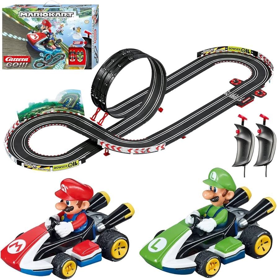 PISTE DE COURSE - NINTENDO MARIO KART