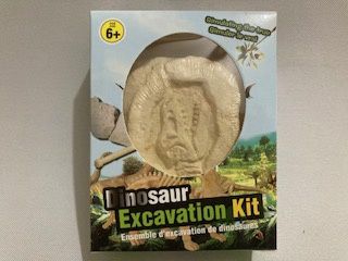 EXCAVATION - DINOSAURE