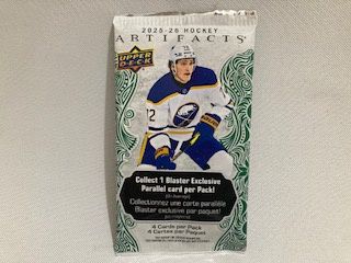 PAQUET UPPER DECK - 2025-2026 HOCKEY