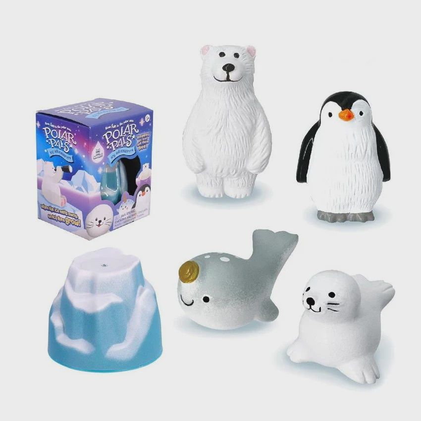 ANIMAUX POLAIRES À FAIRE GRANDIR