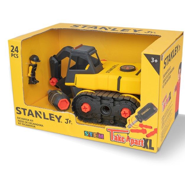 STANLEY JR. - TAKE A PART XL: EXCAVATEUR