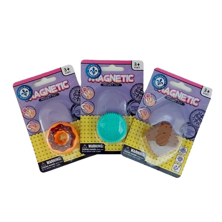 BISCUIT À FROTTEMENT MAGNÉTIQUE