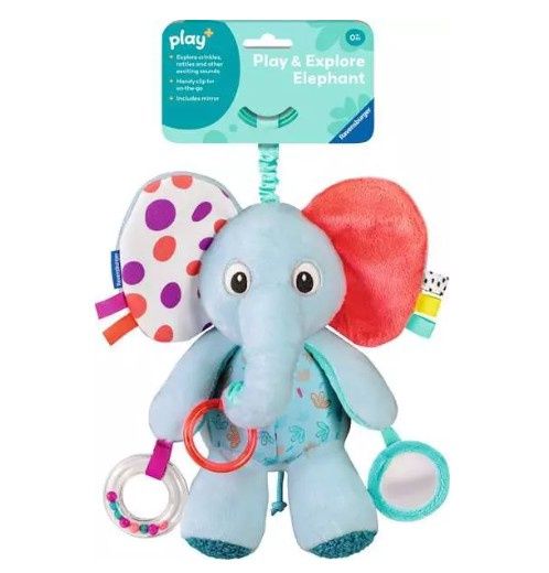 PLAY &amp; EXPLORE - ÉLÉPHANT