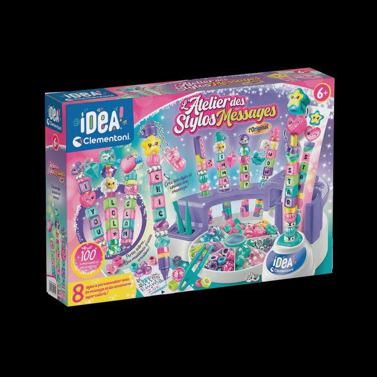CLEMENTONI IDEA - LES STYLOS MESSAGES