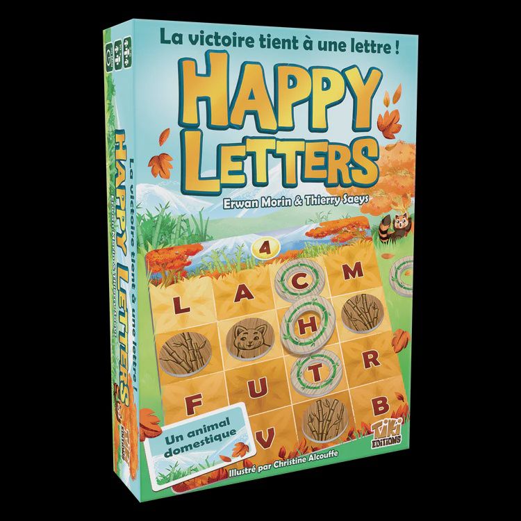 HAPPY LETTERS