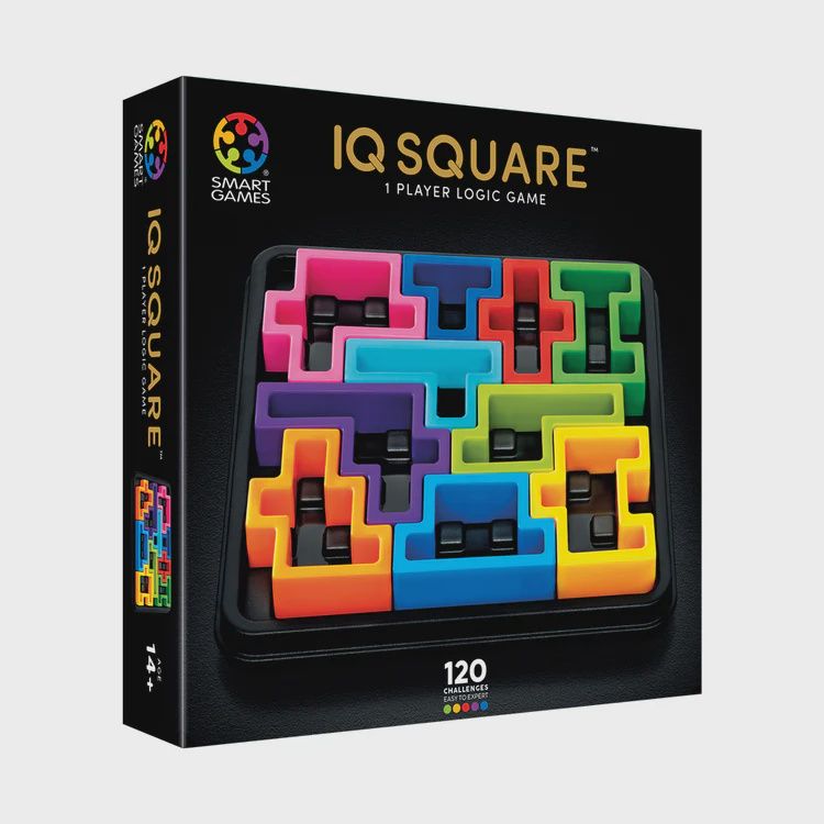 SMART GAMES - IQ DELUXE: SQUARE