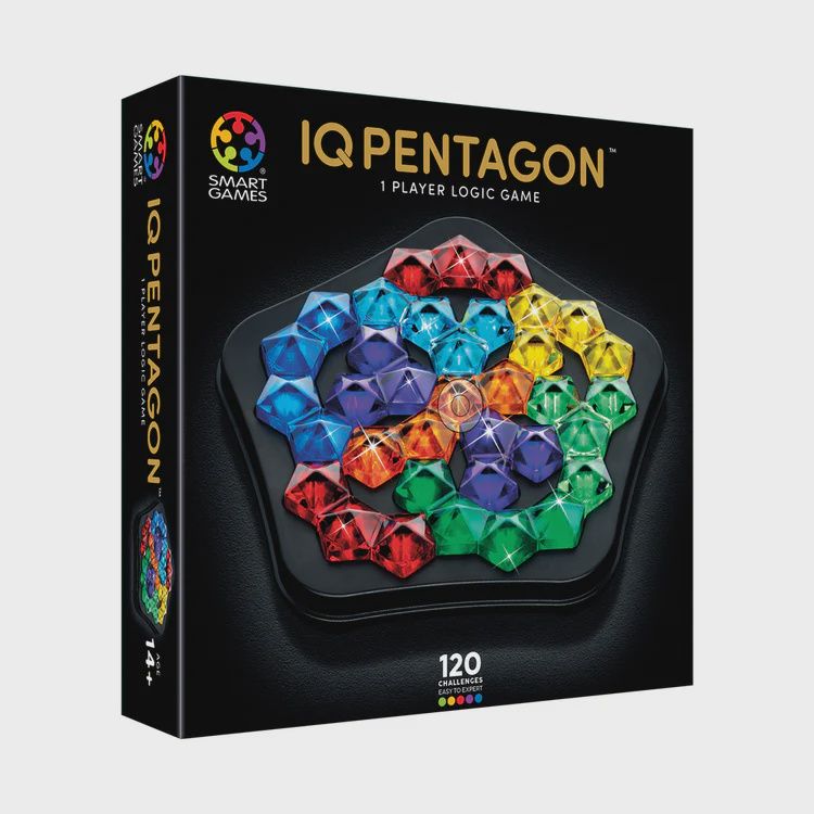 SMART GAMES - IQ DELUXE: PENTAGON