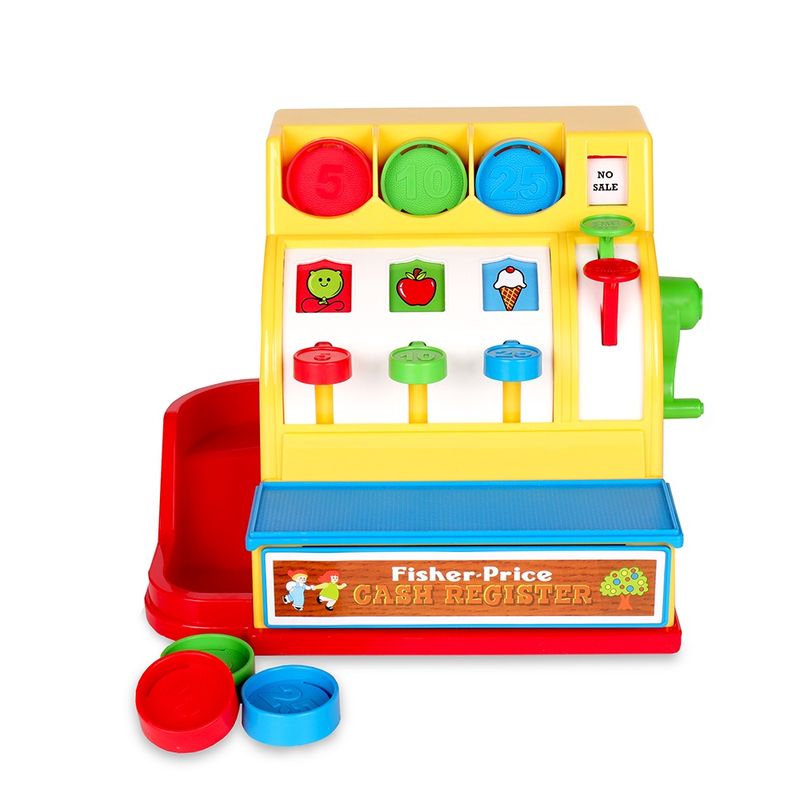 FISHER PRICE - CAISSE ENREGISTREUSE RÉTRO