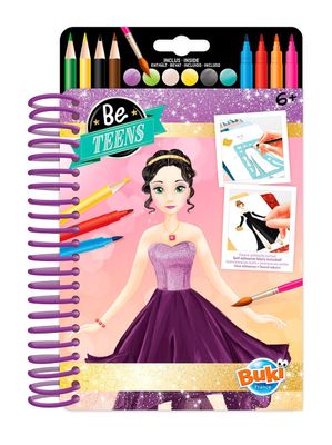 Buki Be teens Carnet de mode tenues de soirée