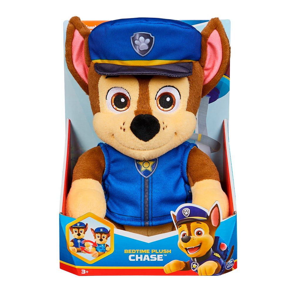 ! Pat' Patrouille - Peluche a caliner - CHASE -