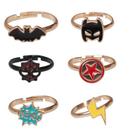 BAGUES HÉROS